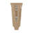 10-1/2 in x 4-7/8 in x 4-7/8 in Unfinished Medium Solid Mission Wood Corbel-51890462