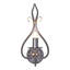 Cayman Candle Wall Light