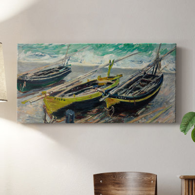 Série nautique-CDLX- Toile tendue avec châssis - Prêt à accrocher