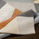 Jahiem Abstract Handmade Tufted Wool Burnt Orange Area Rug