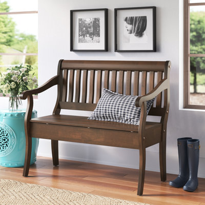 Lindo Upholstered Storage Bench