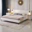 Cadre de lit chic avec lumières DEL et tablettes intégrées, aucun sommier tapissier nécessaire-1571787594-1571787597