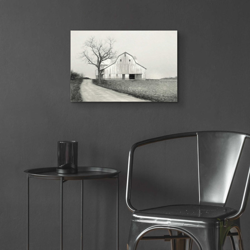 «Ohio Fields III» par Lori Deiter, art mural en verre acrylique, H 16 po x l 24 po x P 0,2 po