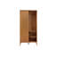 Aubrianna 2 Door Solid Wood Wardrobe-64667014