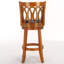 Tabouret pour bar pivotant Brockway