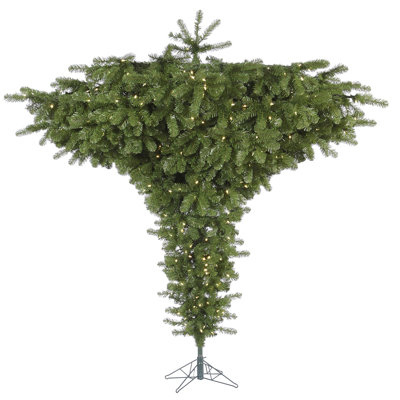 Douglas Fir 9' H Lighted Artificial Fir Christmas Tree
