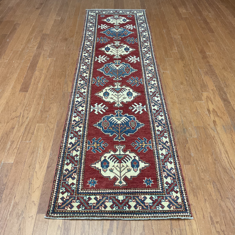 Chemin de table en laine Kazak