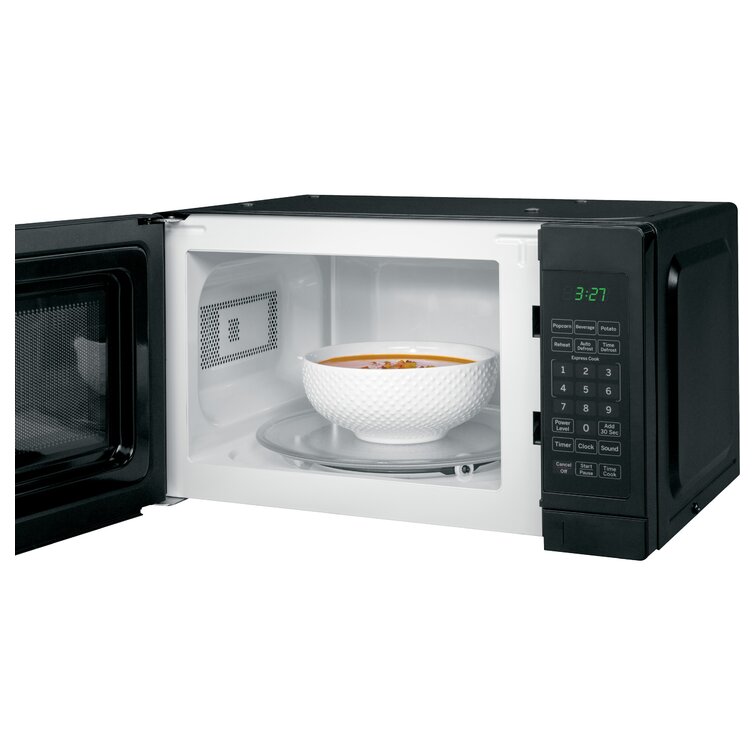 GE Appliances 0.7 Cubic Feet Countertop Microwave & Reviews
