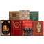 100 Piece Curated British Library Authentic Decorative Book Set