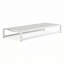 Chaise longue d'extérieur avec structure en aluminium durable réglable à 5 niveaux et filet en textilène
