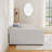 Stylish Vertical Stripe Daybed with Storage and Comfortable Foam Padding for Modern Living Spaces-832238227