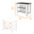 Kitchen Island, Three Concealed Shelves-2071554944