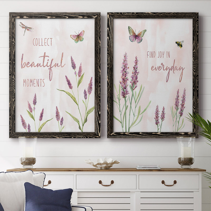 Collectionnez de beaux moments - Toile encadrée de qualité supérieure - prête à être accrochée, Noir