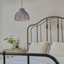Hojovice 22.5 cm H Bowl Bamboo Pendant Shade ( Clip On )