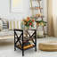 Table de bout avec rangement