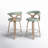 Betuel Swivel Upholstered Counter Stool-92170246-92170248