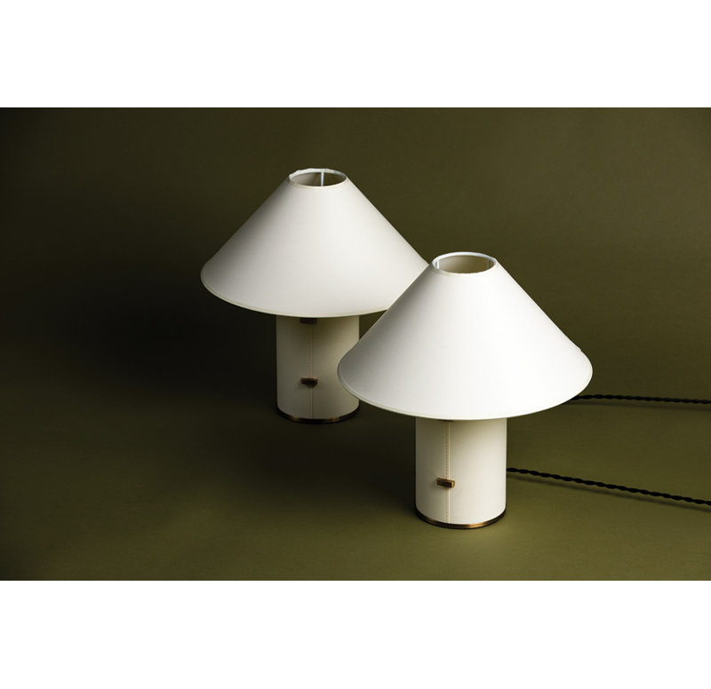 Table Lamp, 15" H x 14" W x 14" D