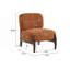 Méridienne moderne, fauteuil d'appoint, fauteuil confortable-444074905
