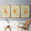 «Dappled Oranges I», toile encadrée de qualité supérieure - prête à être accrochée-69983425-69983426
