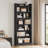 71"H X 24"W 7-Tier Modern Simple  Bookcase with Top Open Compartment-2085636354-2085207558