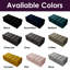 Klingler 102cm Wide Rectangle Geometric Standard Ottoman with Storage-468272655