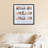 9-Opening 4" X 6" Wall Collage Picture Frame, Black