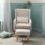 Lux Nursing Chair with Stool-79316593