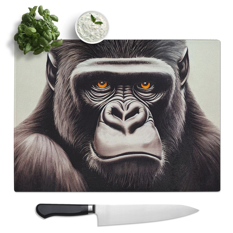 Gorilla  Glass Chopping Board