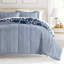 Édredon en duvet synthétique réversible Daisy Medallion-68698491-68698485