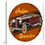 Drive America - Wrapped Canvas Print-841262796