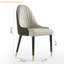 Chaise d'appoint rembourrée en similicuir Frania-1642740805-1651045655