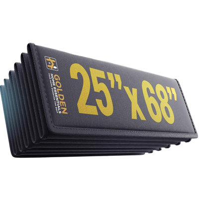 XXL 25 po X 68 po Support de canapé pour coussins affaissés - Panneau de coussin de canapé extra large - 0,4 po