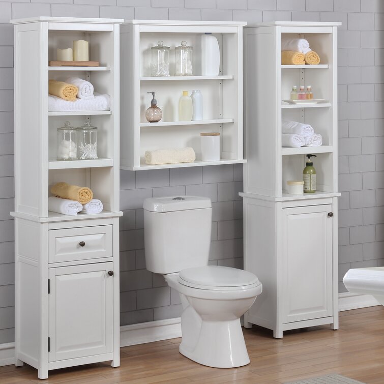 Alcott Hill® Samir Wall Bathroom Cabinet & Reviews
