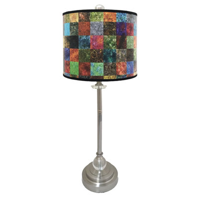 McWilliams Crystal Buffet Lamp