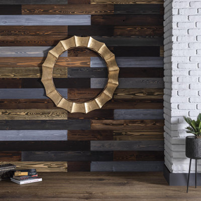 3.5" x 48" Barnwood Wall Paneling