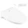 3-Series Electronic Bidet Seat with Remote Control in White