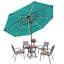 Parasol lumineux 9 pi Keensburg-764765129