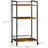 Rieth 100.5cm H x 50cm W Utility Cart with Wheels