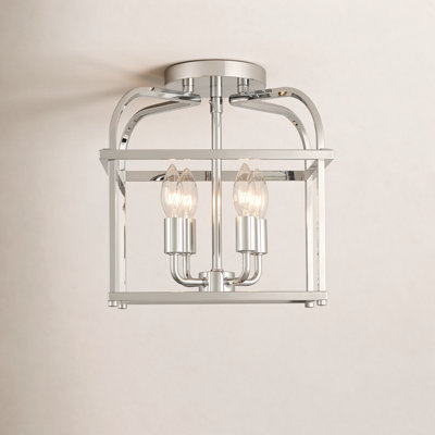 Condor 4-Light Semi Flush Mount