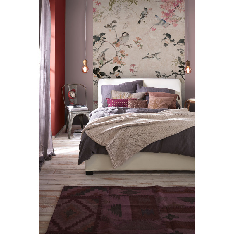 2.8m x 2m Textured Matte Wallpaper Tile