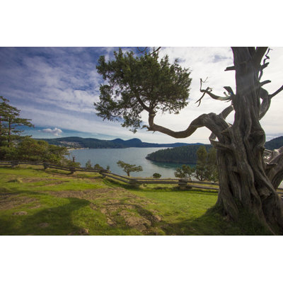 Puget Sound View by Ronoster - Wrapped Canvas Print