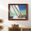 Joyau de la mer - Reproduction d'art sur toile encadrée-1911872943-1911872940