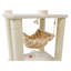 Arbre à chat classique en bois véritable 73 po approuvé par Jackson Galaxy
