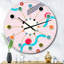 Horloge murale rétro Mid-Century-40743989