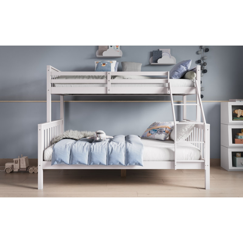 Forehand Bunk Bed, White