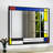 Ebern Designs Rectangular Wall Mirror with Tempered Glass-2091588033-2091588032