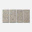 Terrazzo Italy Fluted Honed Terrazzo Tile-331977302