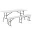 Table de camping pliante Kernisha