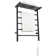 Ancona Miazzo 5-Bar Electric Wall Mount Plug-In and Hardwire Towel Warmer with Shelf