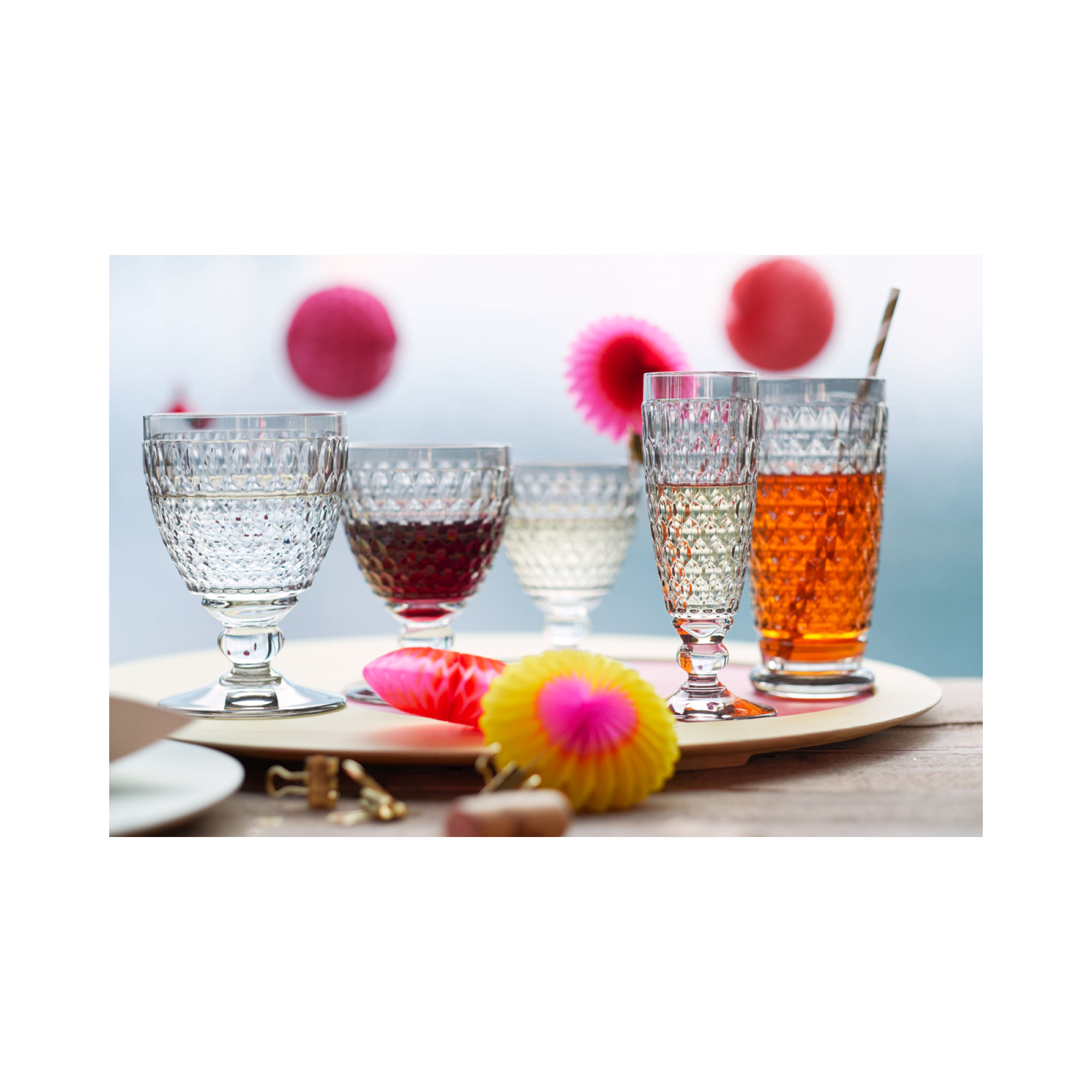 Villeroy & Boch Boston Goblet, 14 oz., Clear